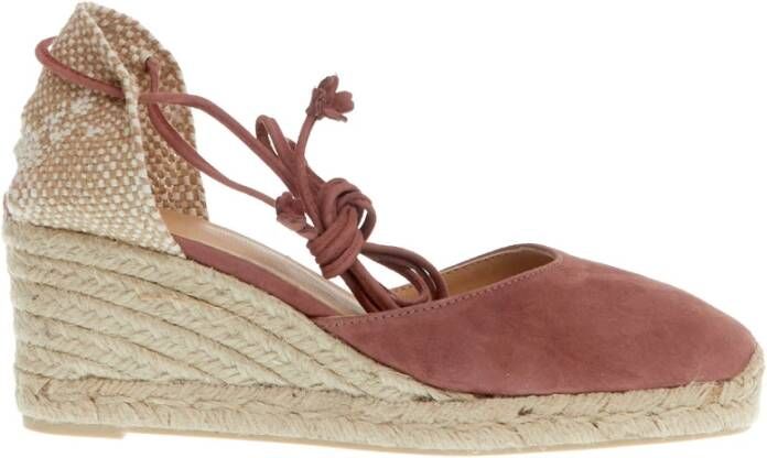 Castañer Rosa Wedge Espadrilles Schoenen Pink Dames