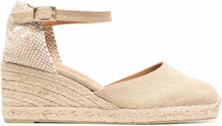 Castañer Sand Carol Espadrilles Beige Dames