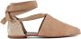 Castañer Stijlvolle zwarte leren espadrilles Ss23 Black Dames - Thumbnail 1