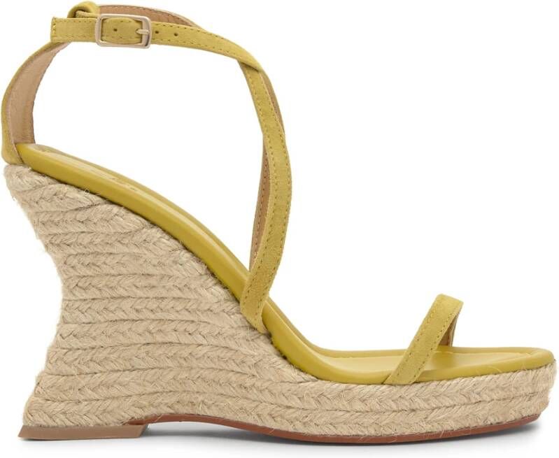 Castañer Sandalen met sleehak