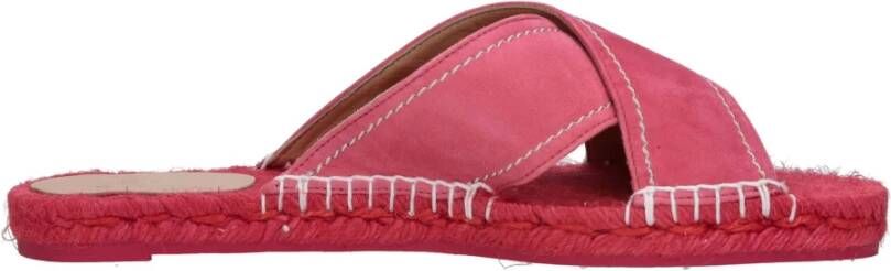 Castañer Sandalen Roze
