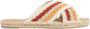 Castañer Multi Sandalen Haakstijl Beige Multicolor - Thumbnail 1