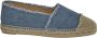 Castañer Kampala Espadrilles Blauw Blue Dames - Thumbnail 1