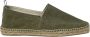 Castañer Groene Canvas Espadrilles Amandel Teen Instapper Green Heren - Thumbnail 2