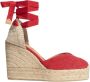Castañer Shoes Red Dames - Thumbnail 1