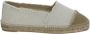 Castañer Espadrilles met Glitterfinish en Contrasterende Inzet White Dames - Thumbnail 9