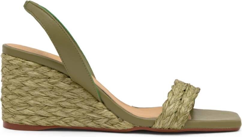 Castañer Sleehak Sandalen 8 CM