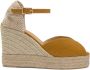 Castañer Sleehak Sandalen MET 11 CM HAK Yellow Dames - Thumbnail 1
