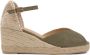 Castañer Sleehakken MET 7 CM HAK Green Dames - Thumbnail 1