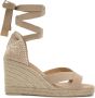 Castañer Sleehakken MET 9 CM HAK Beige Dames - Thumbnail 1