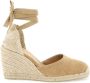 Castañer Verhoog je stijl met deze prachtige sandalen Pink Dames - Thumbnail 3