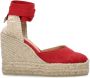 Castañer Stijlvolle Canvas Sneakers Red Dames - Thumbnail 8