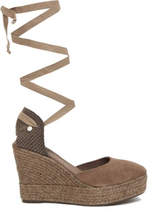 Castañer Stijlvolle Charlene Espadrilles Beige Dames