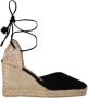 Castañer Stijlvolle Espadrille Sandalen voor Vrouwen Black Dames - Thumbnail 1