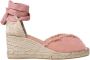 Castañer Stijlvolle Espadrille Sandalen voor Vrouwen Pink Dames - Thumbnail 2