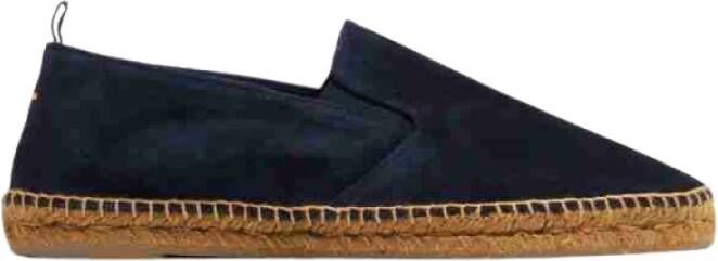 Castañer Stijlvolle Espadrilles voor Mannen Blue Heren