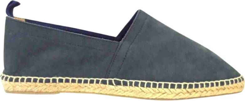 Castañer Stijlvolle Espadrilles voor Mannen Blue Heren