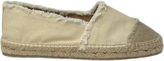 Castañer Kampala linnen en katoenen espadrilles met de hand genaaid in Spanje.