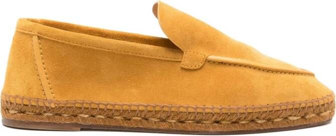 Castañer Amber Suède Puntige Neus Jute Schoen
