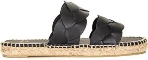 Castañer Stijlvolle zomerse flip-flops voor vrouwen Zwart Dames