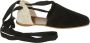 Castañer Stijlvolle zwarte leren espadrilles Ss23 Black Dames - Thumbnail 5