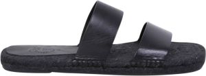 Castañer Stijlvolle zwarte sandalen voor heren Zwart Heren