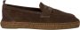 Castañer Suède Espadrilles met Jute Middenzool - Thumbnail 1