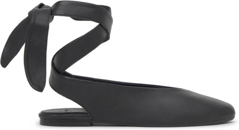 Castañer Sybil 280 · Platte Ballerina MET Linten