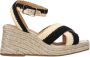 Castañer Tatiana Zomer Sleehak Sandalen Beige Dames - Thumbnail 1