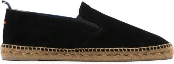 Castañer Taupe Leren Espadrilles voor Mannen