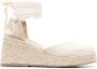 Castañer Tina Wedge Espadrille Sandalen - Thumbnail 1