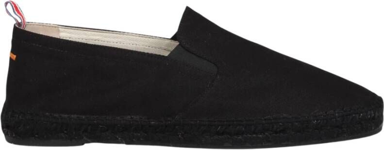 Castañer Tricolor Espadrilles met Borduurdetail Black Heren