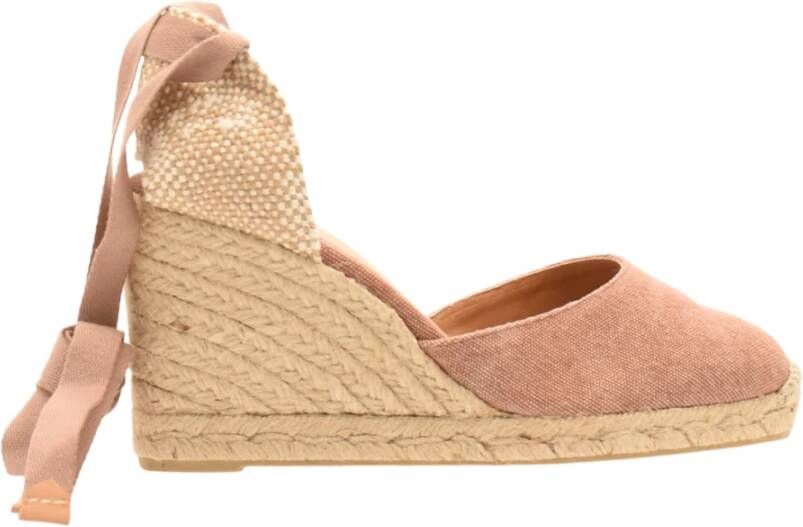 Castañer Verhoog je stijl met deze prachtige sandalen Pink Dames