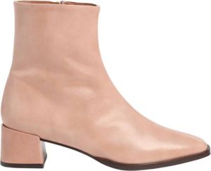 Castañer Vintage Nude Lakleren Laars Beige Dames