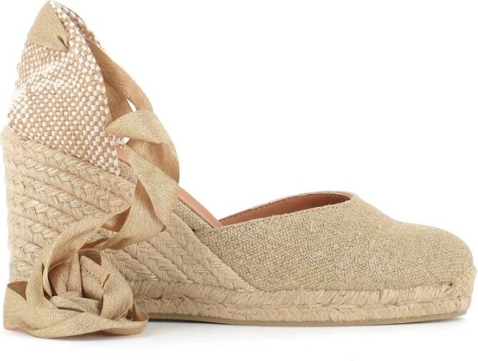 Castañer Wedges Beige Dames