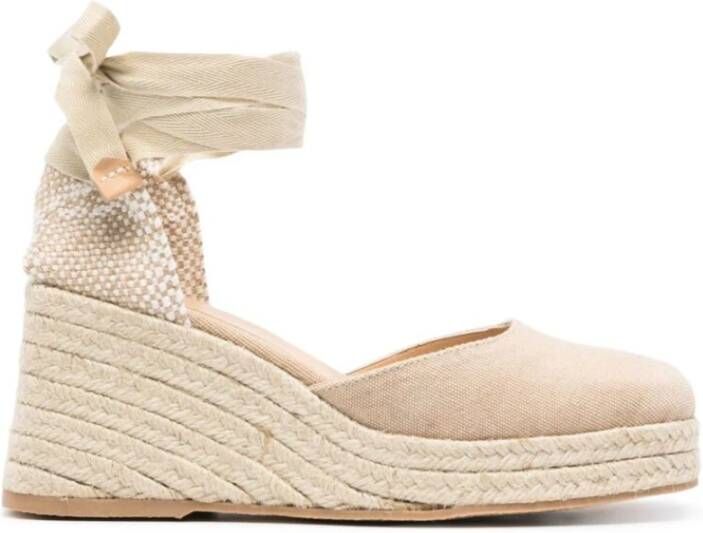 Castañer Wedges Beige Dames