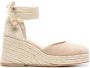 Castañer Wedges Beige Dames - Thumbnail 1