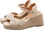 Castaner Sandalen CASTAÑER THEA ELFENBEIN SANDALE MIT KEIL in beige - Thumbnail 10