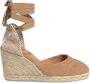 Castañer Verhoog je stijl met deze prachtige sandalen Pink Dames - Thumbnail 6