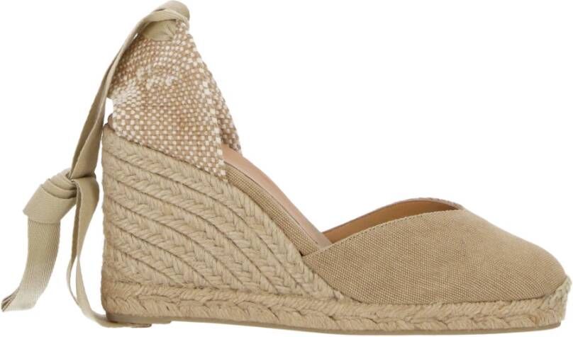 Castañer Wedges Beige Dames