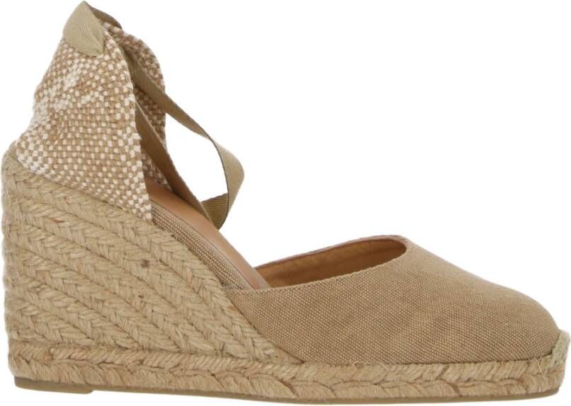 Castañer Wedges Beige Dames