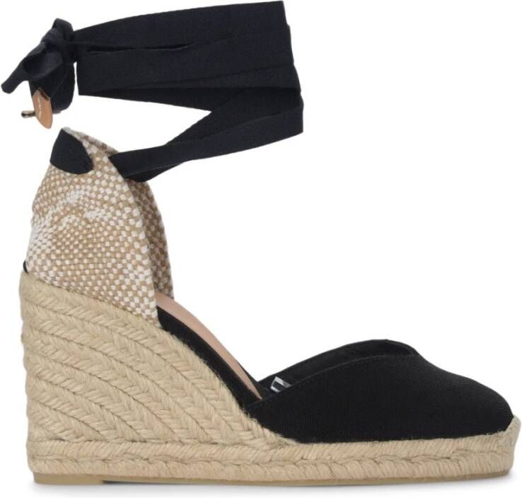 Castañer Wedges Black Dames