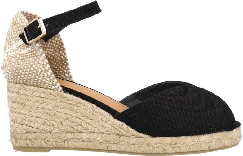 Castañer Wedges Black Dames