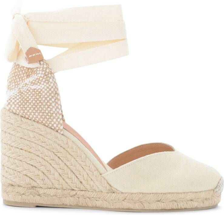 Castañer Wedges White Dames