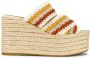 Castaner Low-Top Sneakers Elsa Wedge Espadrilles Sandals in meerkleurig - Thumbnail 1