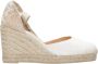 Castañer Verhoog je zomerse stijl met hoge hak sandalen White Dames - Thumbnail 8