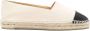 Castañer Zwarte platte espadrilles met zwarte neus Multicolor Dames - Thumbnail 1