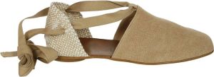 Castañer Zomer Espadrille Sandalen Beige Dames