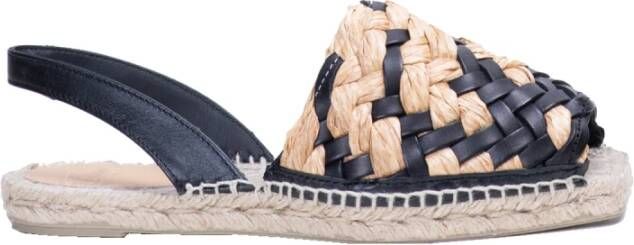 Castañer Zomer Geweven Sandalen Multicolor Dames