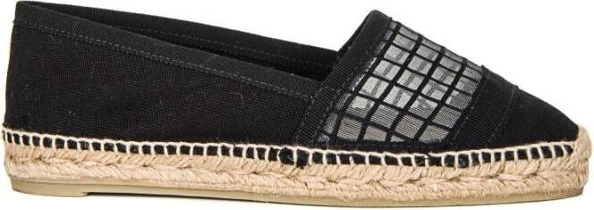 Castañer Zomer Stap Espadrilles Black Dames